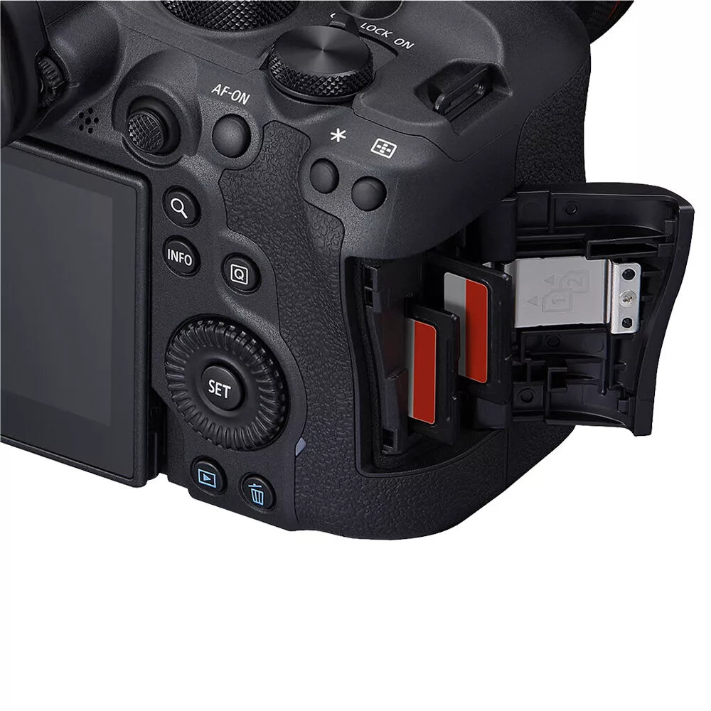 Canon EOS R6 Mark II Mirrorless Digital Camera with RF 24-105mm f/4-7.1 IS STM Lens