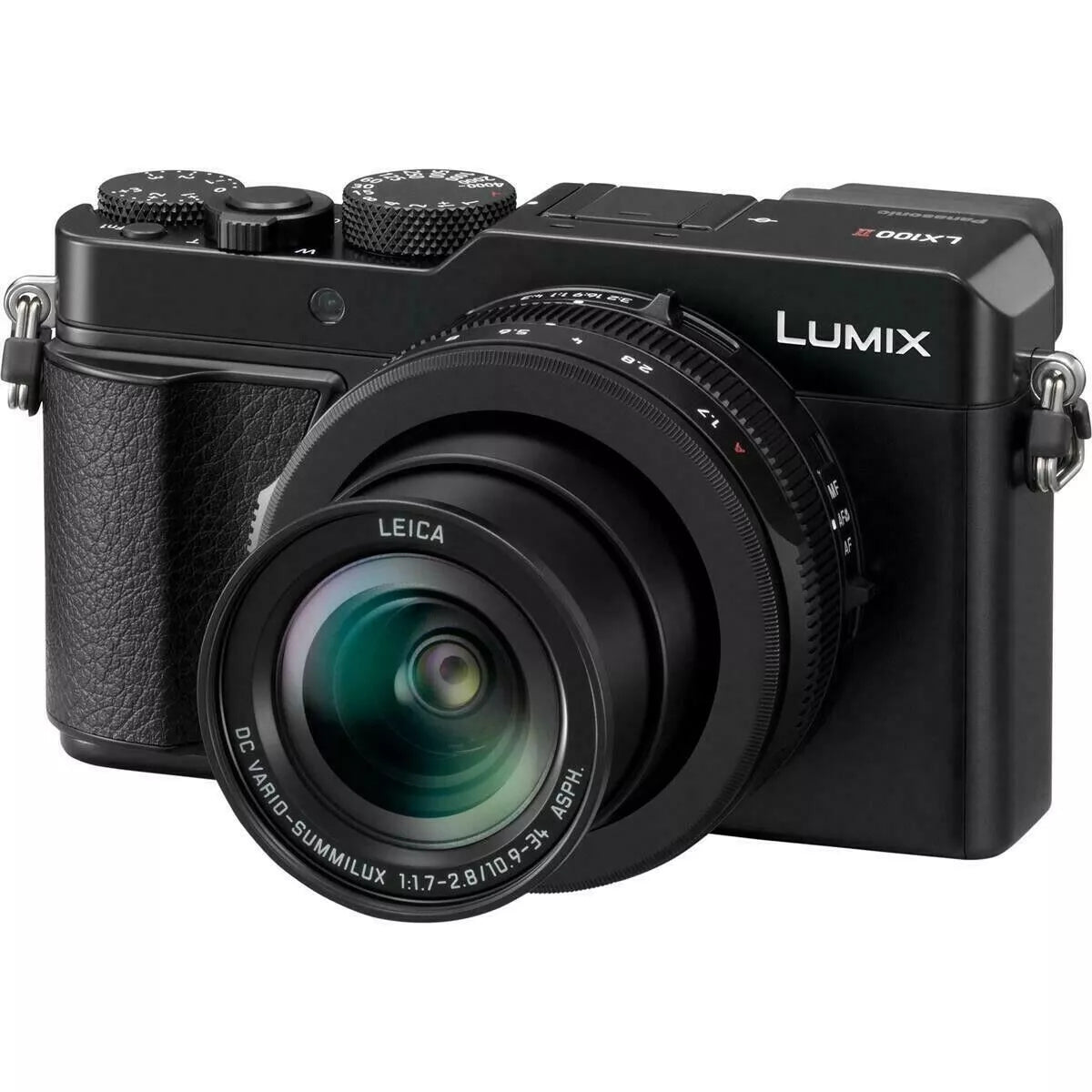Panasonic LUMIX DC-LX100 II 4K Compact Camera with Leica Lens