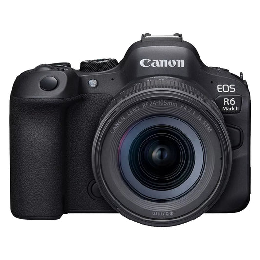 Canon EOS R6 Mark II Mirrorless Digital Camera with RF 24-105mm f/4-7.1 IS STM Lens