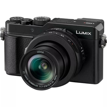 Panasonic LUMIX DC-LX100 II 4K Compact Camera with Leica Lens