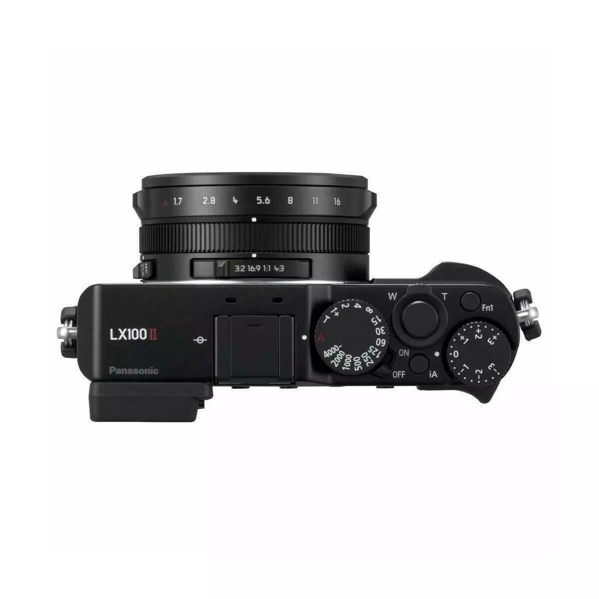 Panasonic LUMIX DC-LX100 II 4K Compact Camera with Leica Lens