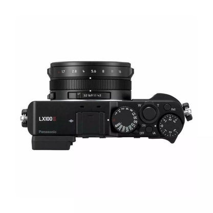 Panasonic LUMIX DC-LX100 II 4K Compact Camera with Leica Lens