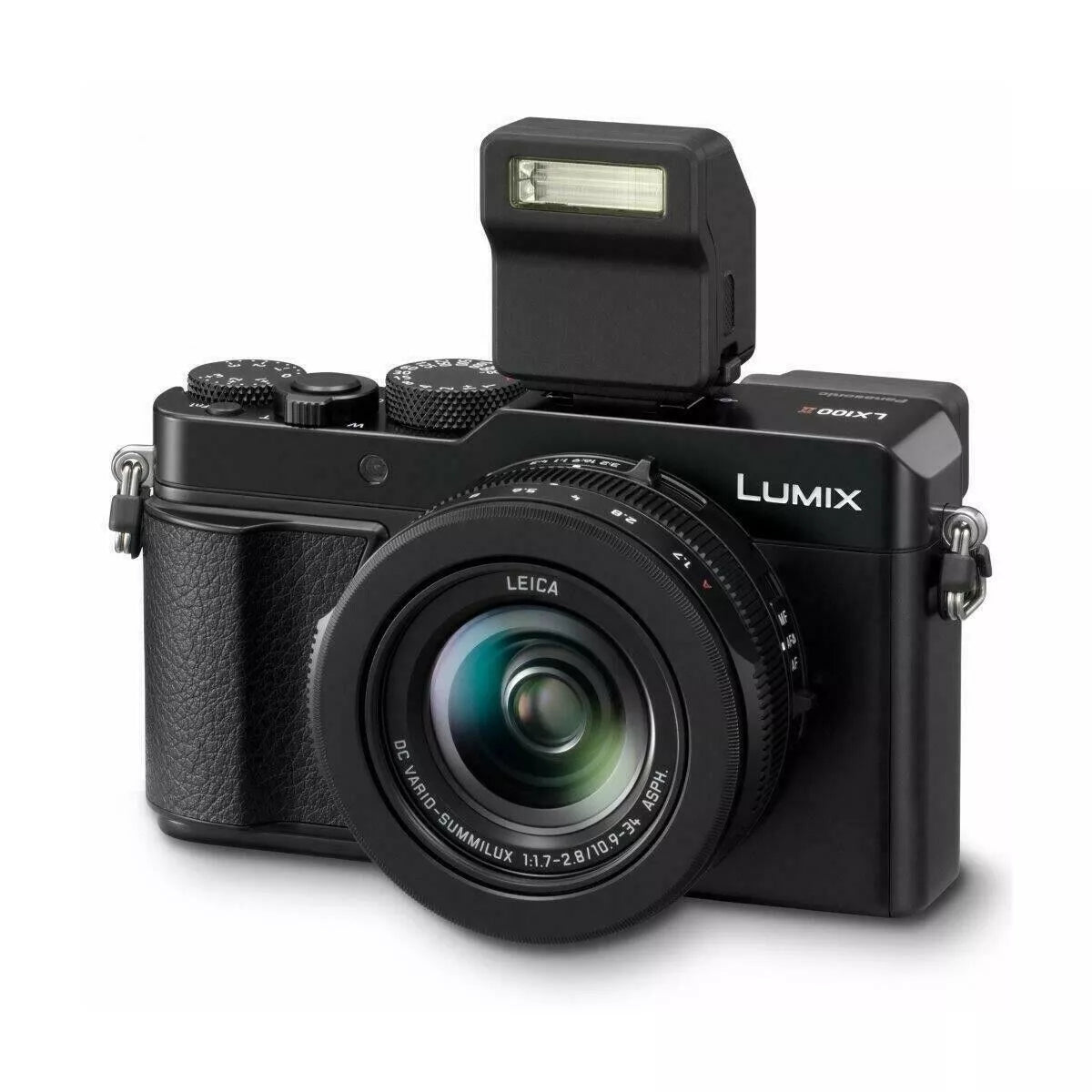 Panasonic LUMIX DC-LX100 II 4K Compact Camera with Leica Lens