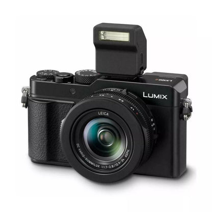 Panasonic LUMIX DC-LX100 II 4K Compact Camera with Leica Lens
